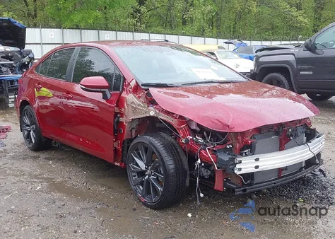 2024 Toyota Corolla Se из США, поврежденный, VIN 5YFS4MCE4RP195003